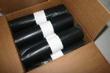 Carton Sacs poubelle 110 L / 70 DB Noirs