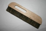 Brosse soies grises, semelle boie 320 mm