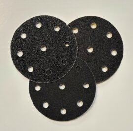 Disque velcro carbure Ø125 x 8 trous