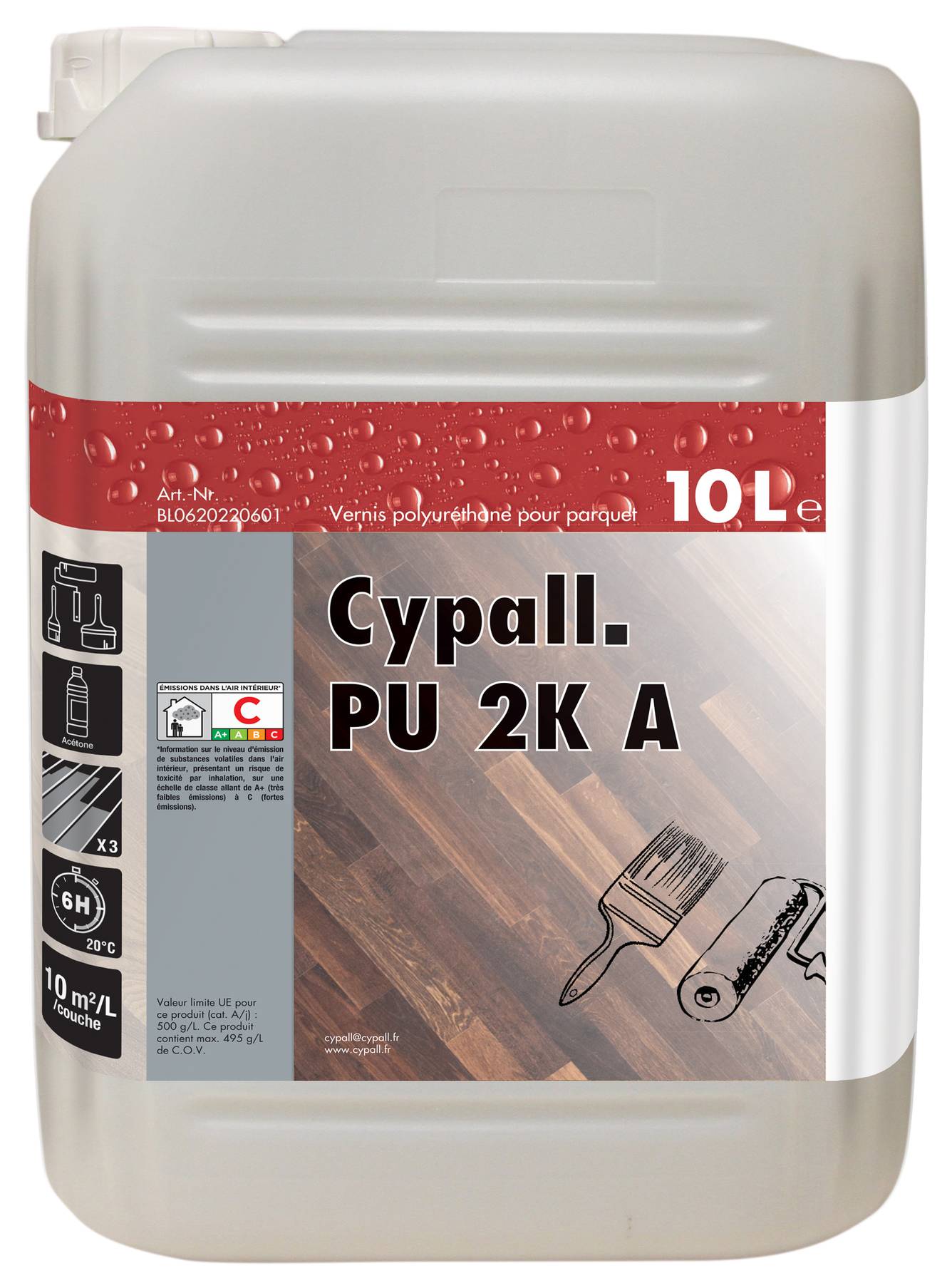 VITRIFICATEUR CYPALL PU 2K
