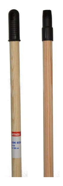 MANCHE A BALAI EN BOIS 1.30M