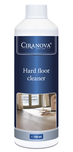 Hardfloor cleaner dégraissant