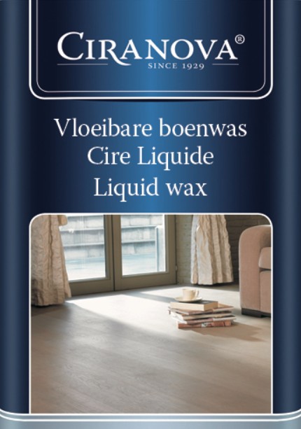 CIRE LIQUIDE JAUNE ET BLANCHE