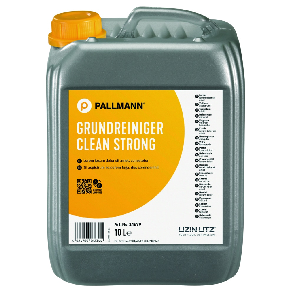 Clean strong
