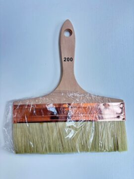 SPALTER SOIE NATURELLE 200 MM