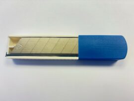 ETUI DE 10 LAMES 18 X 0.5 MM POUR CUTTER
