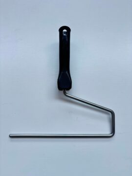 MONTURE 25 CM SANS VIS NOIRE