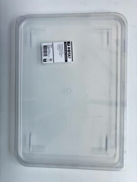 COUVERCLE TRANSPARENT POUR BAC A VERNIR 12 LITRES