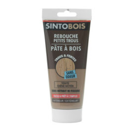 Pate à bois tube