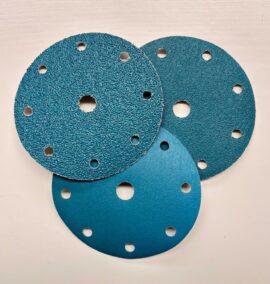 Disque Ø 150mm Zirconium 8 trous