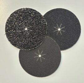 Disque velcro carbure étoilé Ø150mm