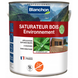 Saturateur bois environnement biosourcé